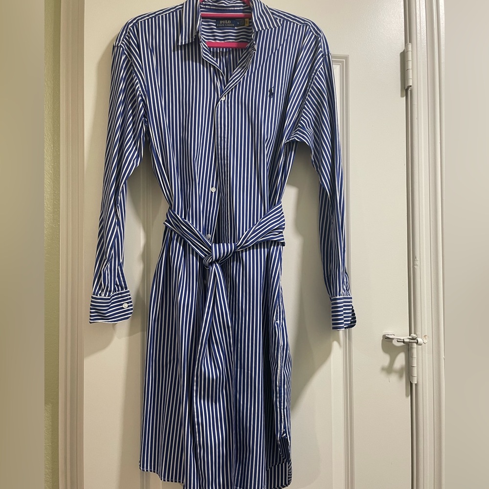 Polo Ralph Lauren striped dress
